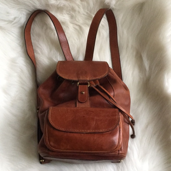 Cole Haan Handbags - Cole Haan leather backpack